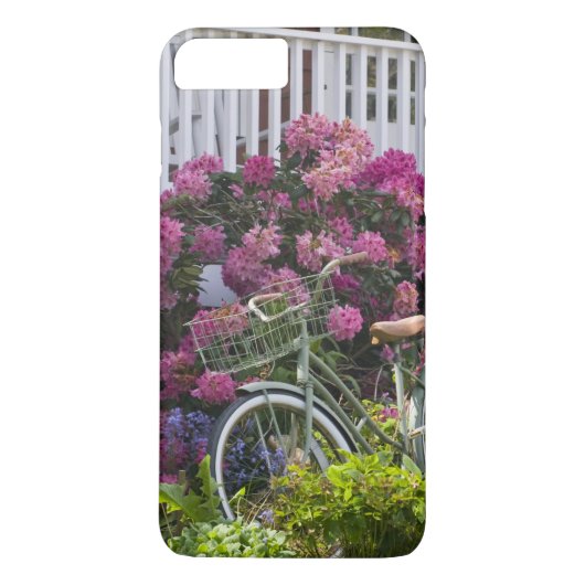 壮大な春の花咲く幻想的なアンティーク Case-Mate iPhoneケース (裏面)