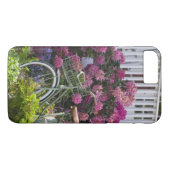 壮大な春の花咲く幻想的なアンティーク Case-Mate iPhoneケース (裏面(横))