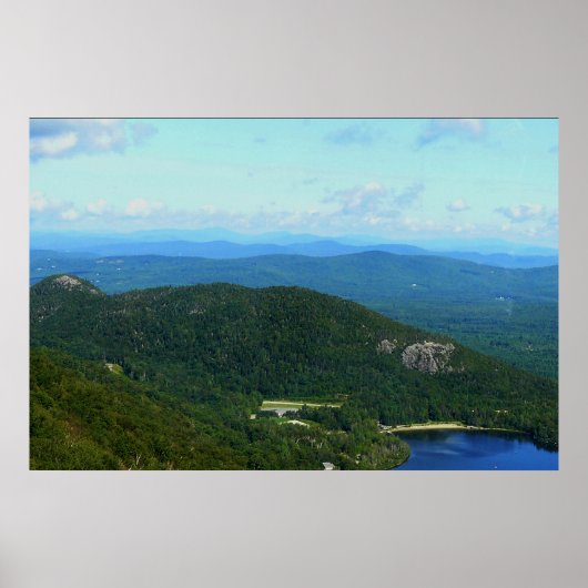 壮大な景色 ポスター (正面)