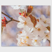 壮大な桜の花。花見シーズン ラッピングペーパー (フラット)