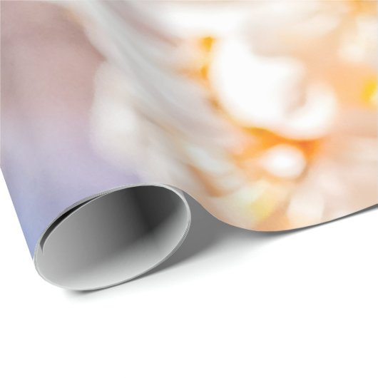 壮大な桜の花。花見シーズン ラッピングペーパー (ロールコーナー)