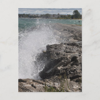 壮大な横湾、MIの郵便はがき ポストカード