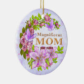 壮大な母 セラミックオーナメント (右)