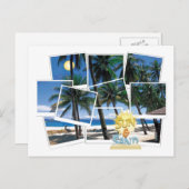 壮大な海、サン&ビーチビューポストカード ポストカード (正面/裏面)