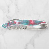 壮大な渦巻き大理石 ソムリエナイフ (裏面)