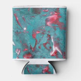 壮大な渦巻き大理石 缶クーラー