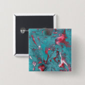 壮大な渦巻き大理石 缶バッジ (正面&裏面)