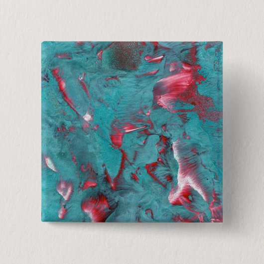 壮大な渦巻き大理石 缶バッジ (正面)