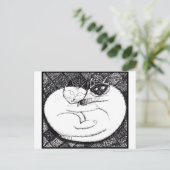 壮大な猫3 ポストカード (スタンド正面)