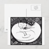 壮大な猫3 ポストカード (正面/裏面)