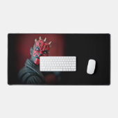 壮大な玩具写真の悪役ゲーム デスクマット (キーボード&マウス)