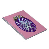 壮大な神話のユニコーン ノートブック (右側)