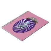 壮大な神話のユニコーン ノートブック (左側)