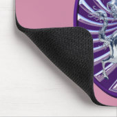 壮大な神話のユニコーン マウスパッド (コーナー)