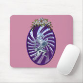 壮大な神話のユニコーン マウスパッド (マウス)