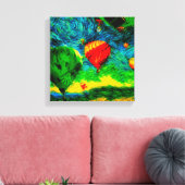 壮大な空でのバルーンレース キャンバスプリント (インサイチュ (リビング))