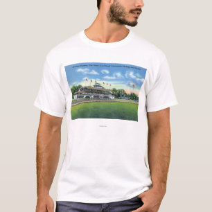 壮大な立場、クラブ家の配線管の眺め、 Tシャツ