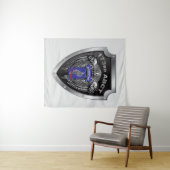 壮大な第173空挺旅団の戦闘チーム タペストリー (インサイチュ(横))