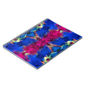 壮大な羽 ノートブック (左側)