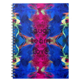 壮大な羽 ノートブック