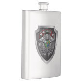 壮大な翼75thレンジャー連隊連隊巻 フラスク (右)