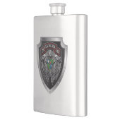 壮大な翼75thレンジャー連隊連隊巻 フラスク (左)