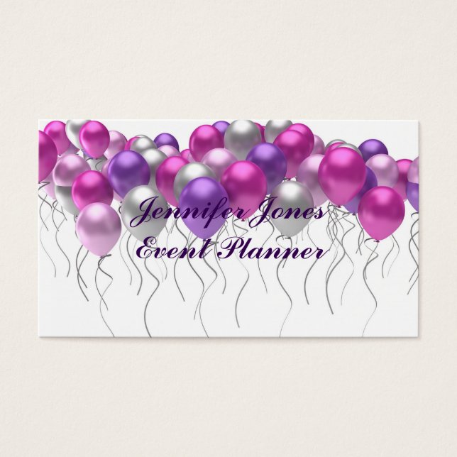 壮大な色のバルーン (正面)