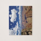 壮大な荒涼とした地形の高角の眺め ジグソーパズル (縦)