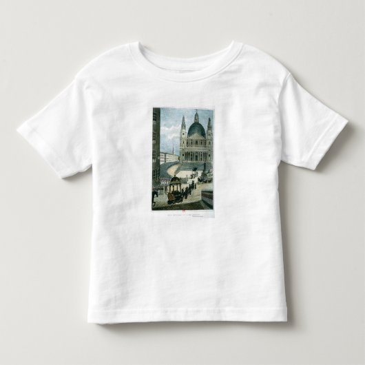 壮大な葬儀の車の厳密な表示 トドラーTシャツ (正面)