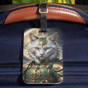 壮大な装甲猫戦士 ラゲッジタグ