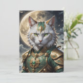 壮大な装甲猫戦士 招待状 (スタンド正面)