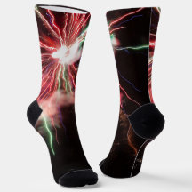 壮大な赤い緑の花火抽象芸術黒い空