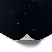 壮大な超新星　宇宙の大爆発　深宇宙 ポスター (角)