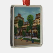 壮大な連合ホテルの外観# 2 メタルオーナメント (右)