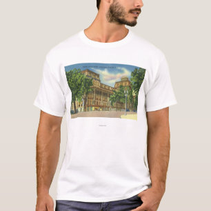 壮大な連合ホテルの外観 Tシャツ