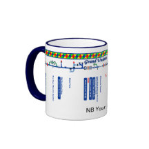 壮大な連合運河のルートマップ(4)の1