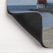 壮大な避難所の灯台 マウスパッド (コーナー)