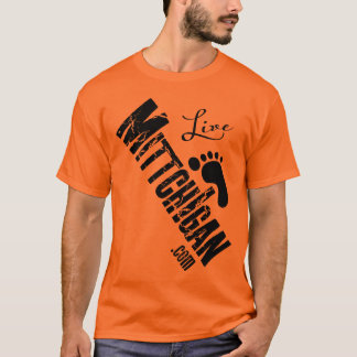 壮大な避難所MittchIgan Tシャツ