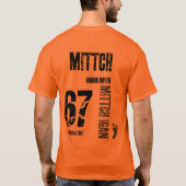 壮大な避難所MittchIgan Tシャツ (裏面)