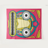 壮大な部族 タペストリー (正面(横))