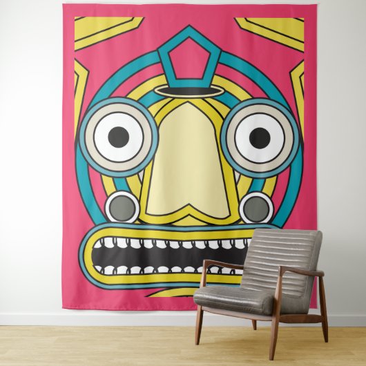 壮大な部族 タペストリー (インサイチュ)