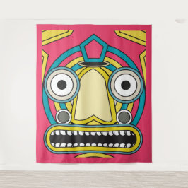 壮大な部族 タペストリー