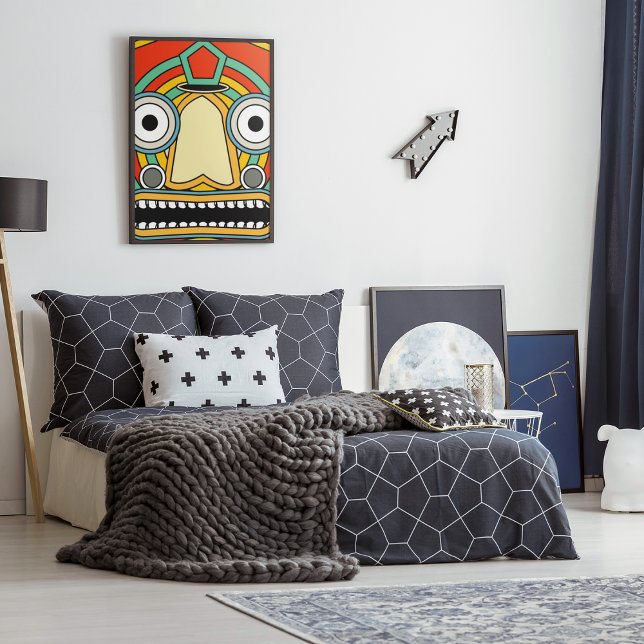 壮大な部族 メタルプリント (クリエイターアップロード済み)