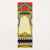 壮大な部族 ヨガマット (正面)