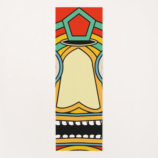 壮大な部族 ヨガマット (正面)