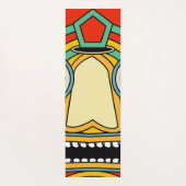 壮大な部族 ヨガマット (裏面)