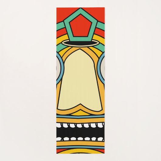 壮大な部族 ヨガマット (裏面)