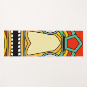 壮大な部族 ヨガマット (正面(横))