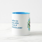 壮大な錯覚のマグ マグカップ (中央)