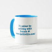 壮大な錯覚のマグ マグカップ (正面左)